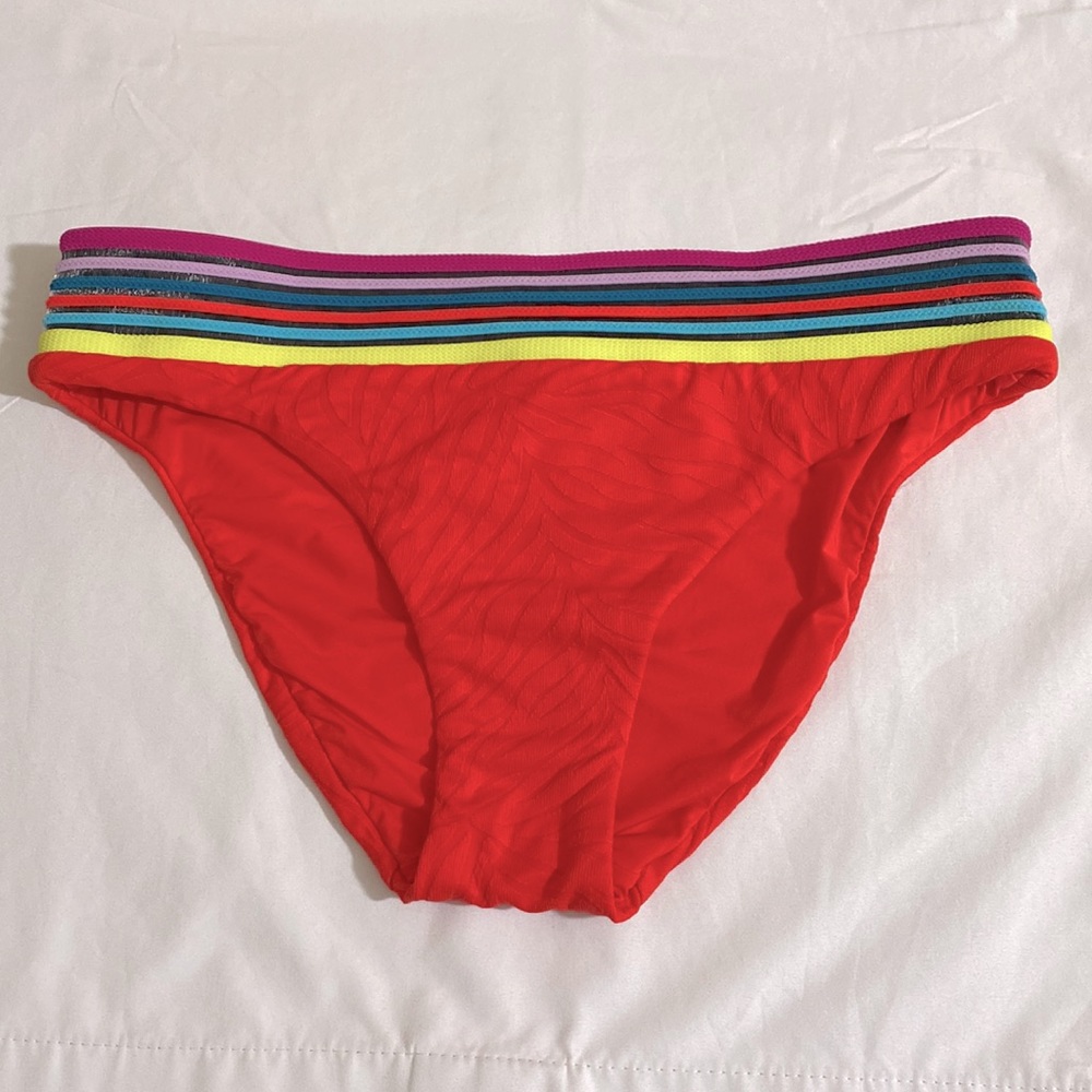 TRINA TURK Women's Classic Hipster Bikini Bottom Size 12